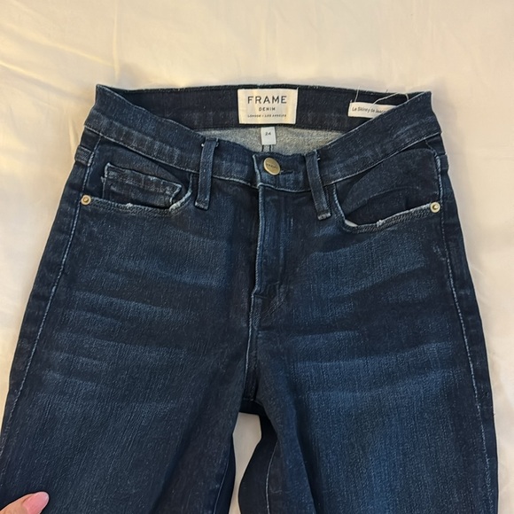Frame Le Skinny De Jeanne Crop Jeans - Picture 6 of 7